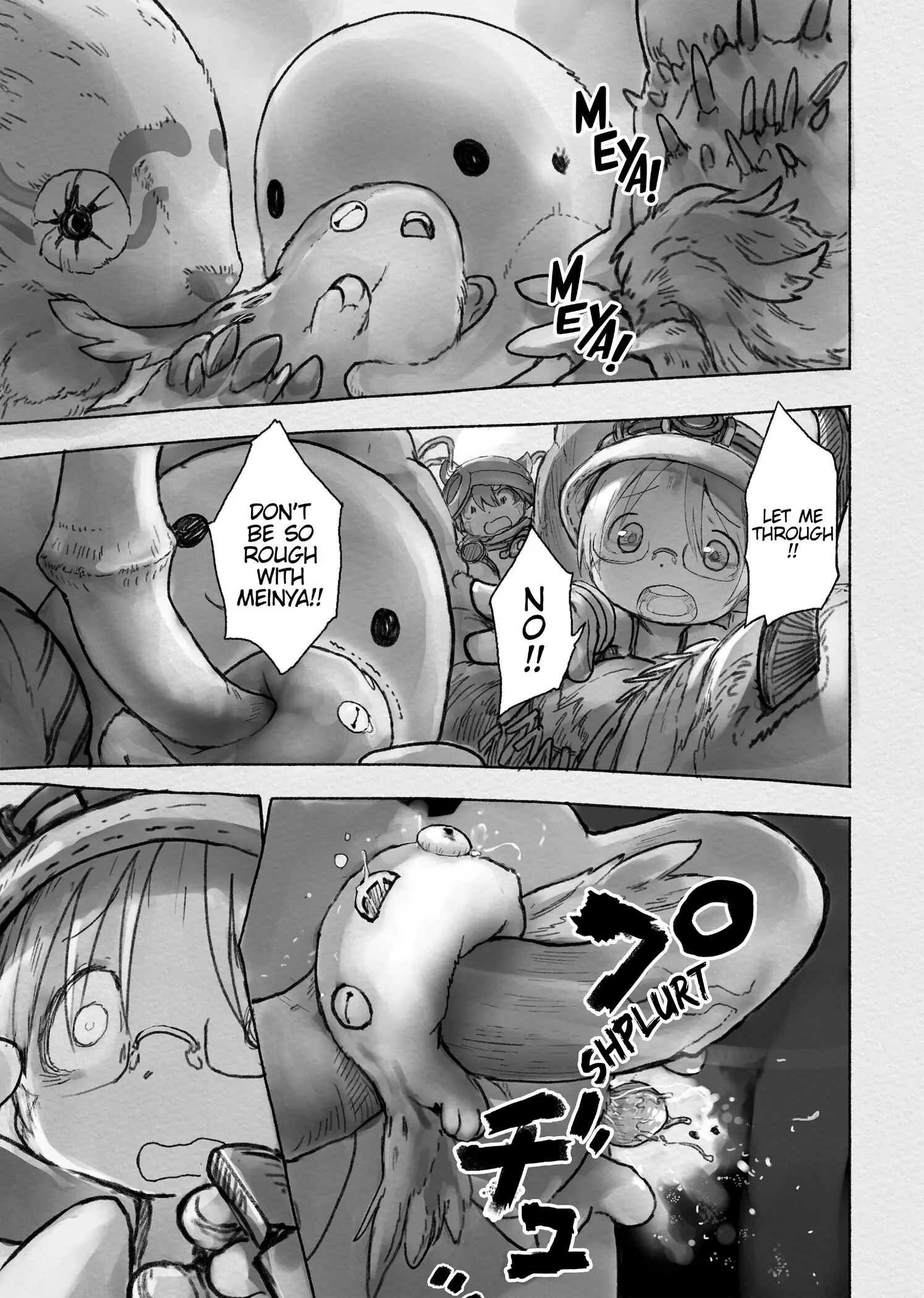 Made in Abyss Chapter 40 image 27